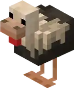 Skewbald Chicken.png: Infobox image for Skewbald Chicken the entity in Minecraft