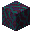Invicon Warped Hyphae.png: Inventory sprite for Warped Hyphae in Minecraft as shown in-game linking to Warped Hyphae with description: Warped Hyphae