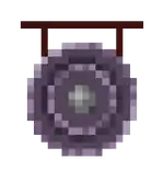 Gong of Weakening artifact.png: Infobox image for Gong of Weakening the dungeons item in Minecraft