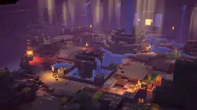 MCD Flooded Temple 2.png: Infobox image for Flooded Temple the dungeons mission in Minecraft