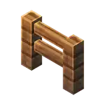 Spruce Fence (inventory) MCE.png: Infobox image for Spruce Fence the block in Minecraft