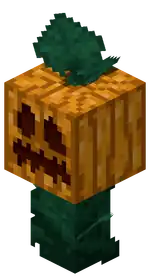 Jack O' Lantern Trap.png: Infobox image for Jack o' Lantern the dungeons entity in Minecraft