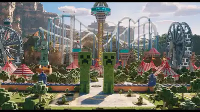 Steve's World screenshot.jpg: Infobox image for Steve's World the location in Minecraft