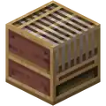 A loom facing east.