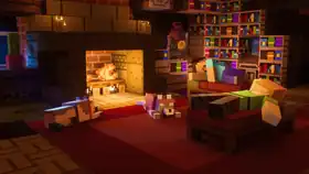 AYIB_Slumber.jpeg: Infobox image for A year in blocks the video in Minecraft