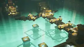 MCD High Room 9.png: Infobox image for Higher Gauntlet the dungeons mission in Minecraft