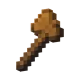 Wooden Axe (inventory) MCE.png: Infobox image for Wooden Axe the item in Minecraft