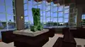 A creeper standing on top of a table.