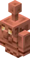 Copper Golem.png: Infobox image for Copper Golem the entity in Minecraft