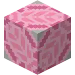 Pink Glazed Terracotta.png: Infobox image for Glazed Terracotta the block in Minecraft
