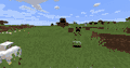 Creeper explosion.
