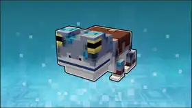 Frosty Frog Screenshot MCL.png: Infobox image for Frosty Frog the legends skin in Minecraft