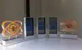 Mojang's trophies.