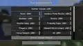 The default music and sound options menu.