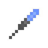 Blue Sparkler.png: Infobox image for Sparkler the item in Minecraft