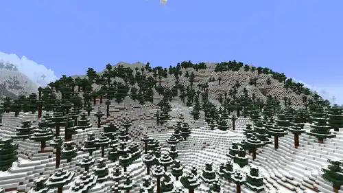 Grove.png: Infobox image for Grove the biome in Minecraft