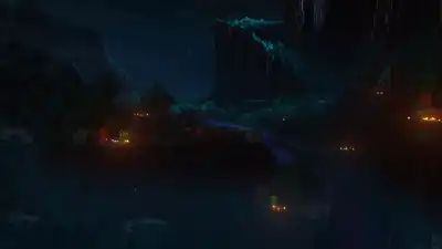 MCD Overworld.png: Infobox image for Overworld the location in Minecraft