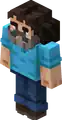 The Steve skin in A Minecraft Movie Hero Pack.