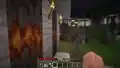 Mini-game setup with creaking and pale oak house.