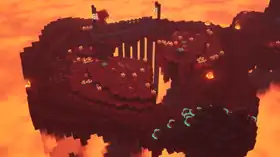 MCD Unstoppable Tusk 2.png: Infobox image for Unstoppable Tusk Ancient Dungeon the dungeons mission in Minecraft