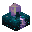 Invicon Calibrated Sculk Sensor.png: Inventory sprite for Calibrated Sculk Sensor in Minecraft as shown in-game with description: Calibrated Sculk Sensor