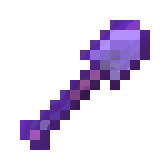 Enchanted Netherite Shovel.gif: Infobox image for Netherite Shovel the item in Minecraft