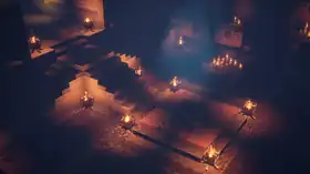 MCD Ancient Terror 2.png: Infobox image for Ancient Terror Ancient Dungeon the dungeons mission in Minecraft