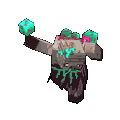 Sporeback attack winddown.