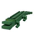 Chinese alligator from the mob poll.