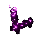 The Vengeful Heart of Ender's endermite feast attack animation.