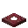 Invicon Mangrove Trapdoor.png: Inventory sprite for Mangrove Trapdoor in Minecraft as shown in-game linking to Mangrove Trapdoor with description: Mangrove Trapdoor