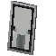 A shield with the ominous banner on it as seen in the inventory.