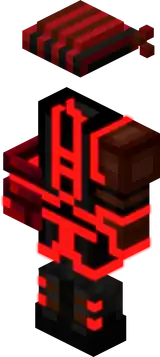 MCSM2 Petra's Champion Armor.png: Infobox image for Champion Armor the story mode item in Minecraft