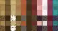 All variants of logs, bark, and stripped logs, excluding alternate rotations.