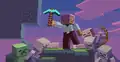 Survival Mode icon from Bedrock Edition.