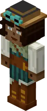 MCSM2 Hilda.png: Infobox image for Hilda the character in Minecraft