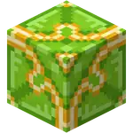 Lime Glazed Terracotta.png: Infobox image for Glazed Terracotta the block in Minecraft