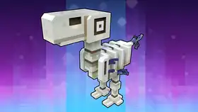 Skeletal Big Beak Screenshot MCL.png: Infobox image for Skeletal Big Beak the legends skin in Minecraft