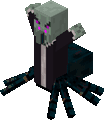 Spider Illager casting animation