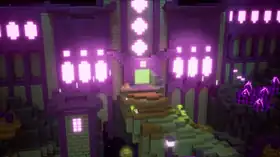 MCD End City (Entrance).png: Infobox image for End City the dungeons mission in Minecraft