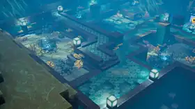 MCD Abyssal Eye 2.png: Infobox image for Abyssal Eye Ancient Dungeon the dungeons mission in Minecraft