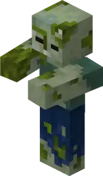 Lobber Zombie.png: Infobox image for Lobber Zombie the entity in Minecraft