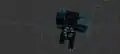 Behind the scenes of a warden in the Minecraft Live trailer.[39]