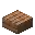 Invicon Jungle Slab.png: Inventory sprite for Jungle Slab in Minecraft as shown in-game linking to Jungle Slab with description: Jungle Slab