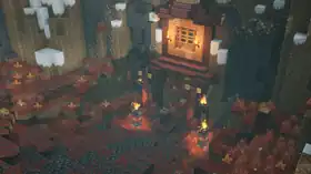 MCD Windbeard 3.png: Infobox image for Windbeard Ancient Dungeon the dungeons mission in Minecraft