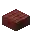 Invicon Mangrove Slab.png: Inventory sprite for Mangrove Slab in Minecraft as shown in-game linking to Mangrove Slab with description: Mangrove Slab