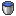Invicon Water Bucket.png: Inventory sprite for Water Bucket in Minecraft as shown in-game linking to Water Bucket with description: Water Bucket