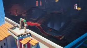 MCD Highblock Halls Tower Combat Floor 2.png: Infobox image for Highblock Halls Combat Floor the dungeons mission in Minecraft