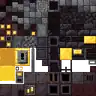 Nether Fortress gold gate.