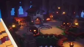 MCD Powersmith Tower Merchant Floor 1.png: Infobox image for Powersmith Merchant Floor the dungeons mission in Minecraft